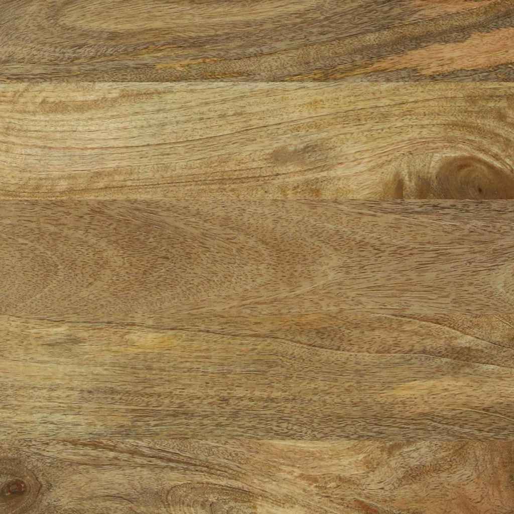 Nightstand Natural 40 x 33 x 46 cm Wood Based Material