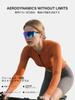 KAPVOE Sports Sunglasses for Men and TR90 Field of UV400 Adjustable Nose Integrated Mirror for and Running Women, Ultra-Lightweight Frame, Ultra-Wide
