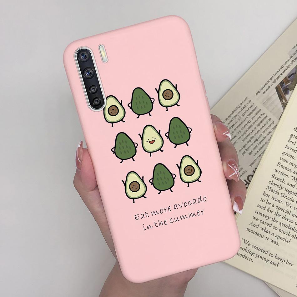 For OPPO A91 F15 Case Shockproof Silicone Soft Phone Case Back Cover for Oppo F15 CPH2001 F 15 A91 2020 OPPOA91 A 91 Reno 3 Case