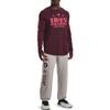 Under Armour FW22 T Shirt Men's Burgundy 1373762-600