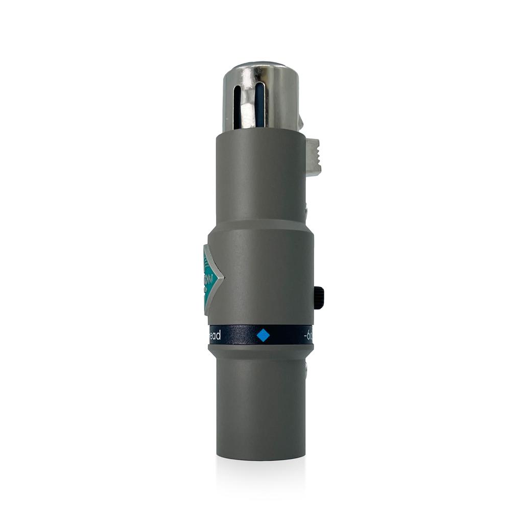 Microphone Volume by Triton Audio AirHead Microphone Attenuator XLR Inline Pad Microphone Attenuator for Condenser and Dynamic Microphones [Reduce