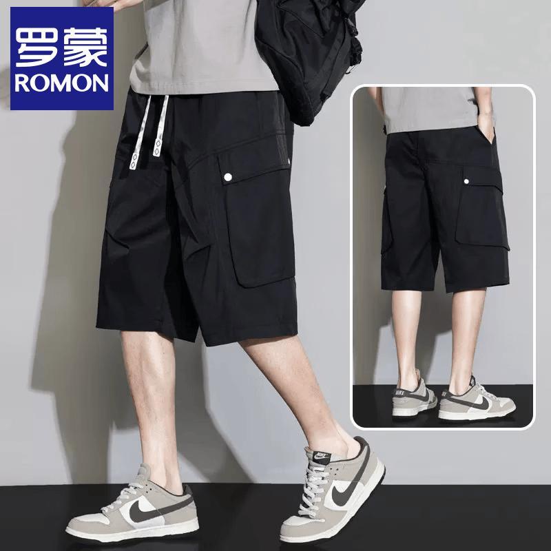 Men's Ice Silk Quick-Dry Workwear Shorts