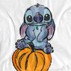 Lilo & Stitch Womens/Ladies Pumpkin Sketch T-Shirt