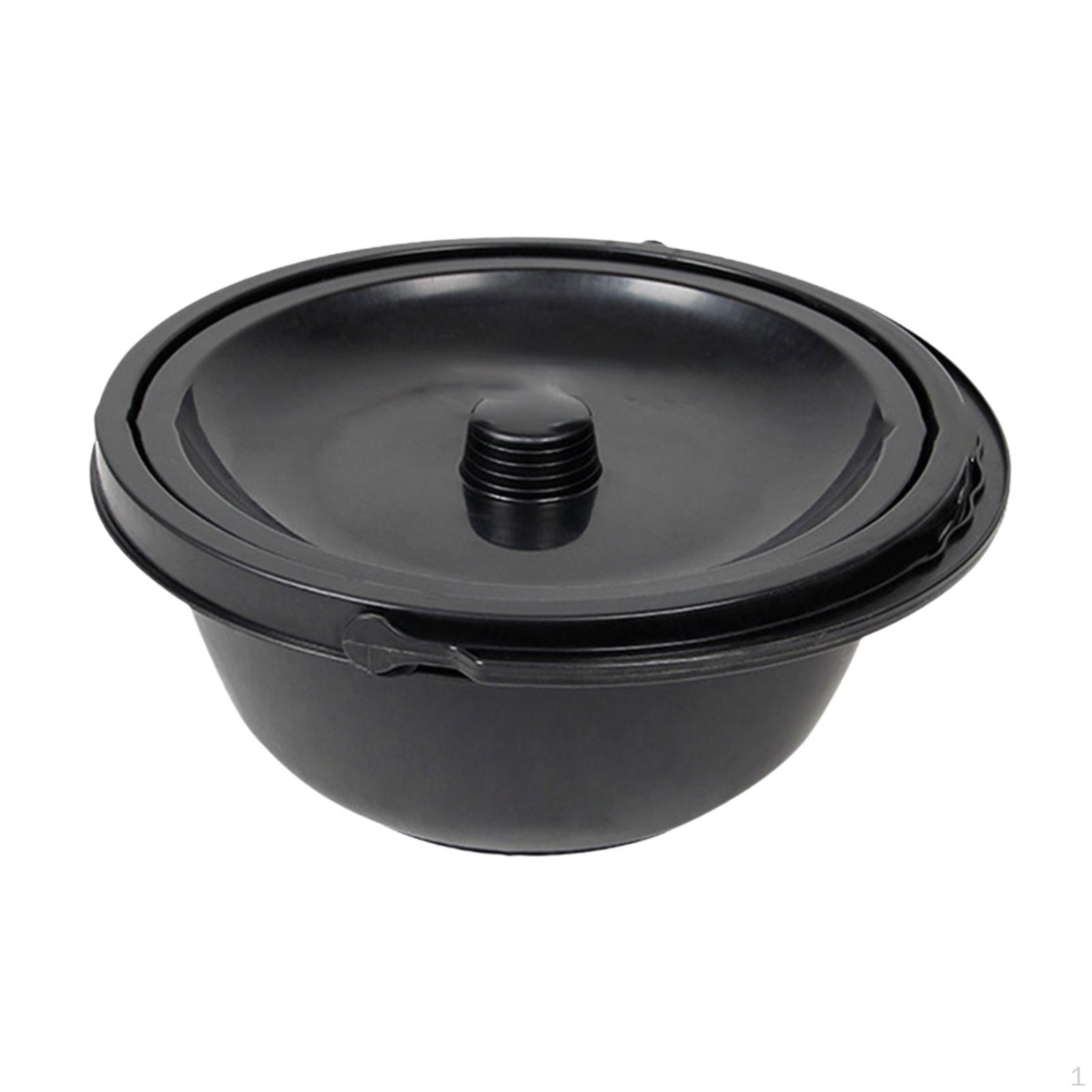 

Ночной горшок Прикроватный туалет Ведро Утолщенный Туалет Писсуар для Путешествий Автомобиля Спальни Style B