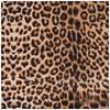 100x150cm Zlatá sametová látka se zvířecím potiskem Tygr Leopard Zebra Potisk Látka na pohovku Hračky Látka na společenské oblečení