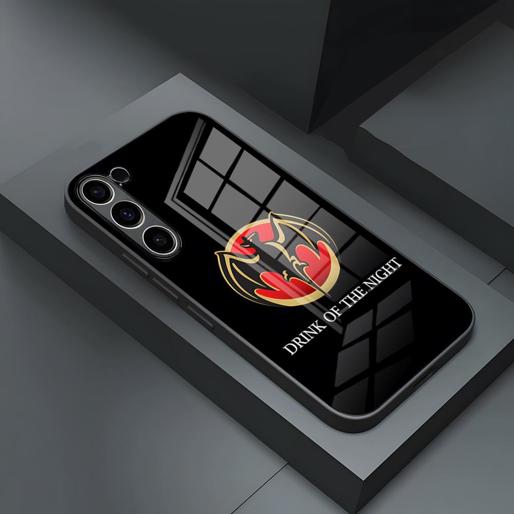 

Bacardi Rum Vampire Bat Phone Case for S24 Ultra Samsung S23 Fe S22 S20 S21 Plus Galaxy A54 A34 A24 A53 Note 20 Glass Cover Samsung s20fe
