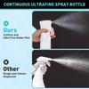 Hair Spray Bottle, Refillable Fine Mist Spray Bottle for Hair Styling,Cleaning,Garden,Continuous Water Mister Spray Bottle