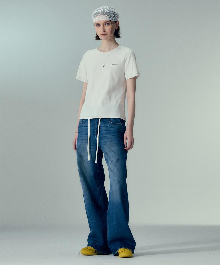 Jeissijeidi String Wide Denim Jzdp32Jc