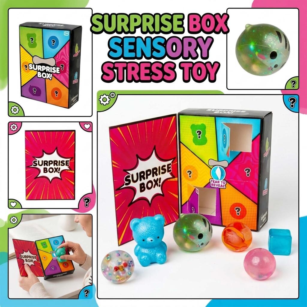 Surprise Box Sensory Stress Relief Toy