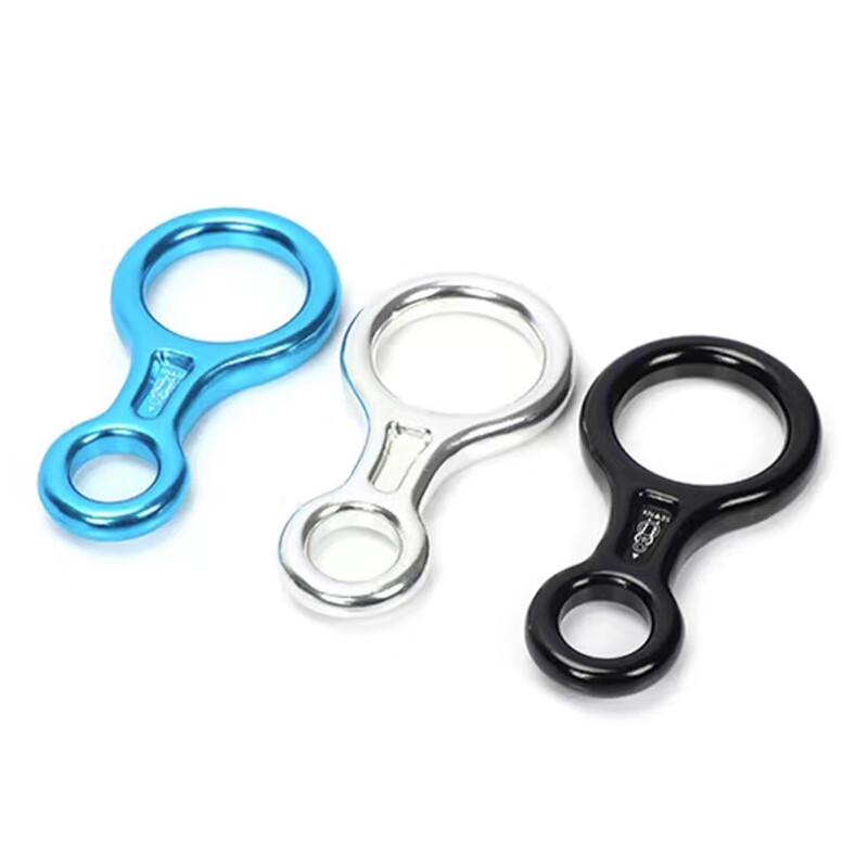 War Fox 7075 Aluminum Climbing Figure-8 Descender