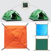 2/3-4 Person Fly/Durable Hammock Tarp Waterproof Outdoor Camping Cover Automatic Tent Tarp Cover