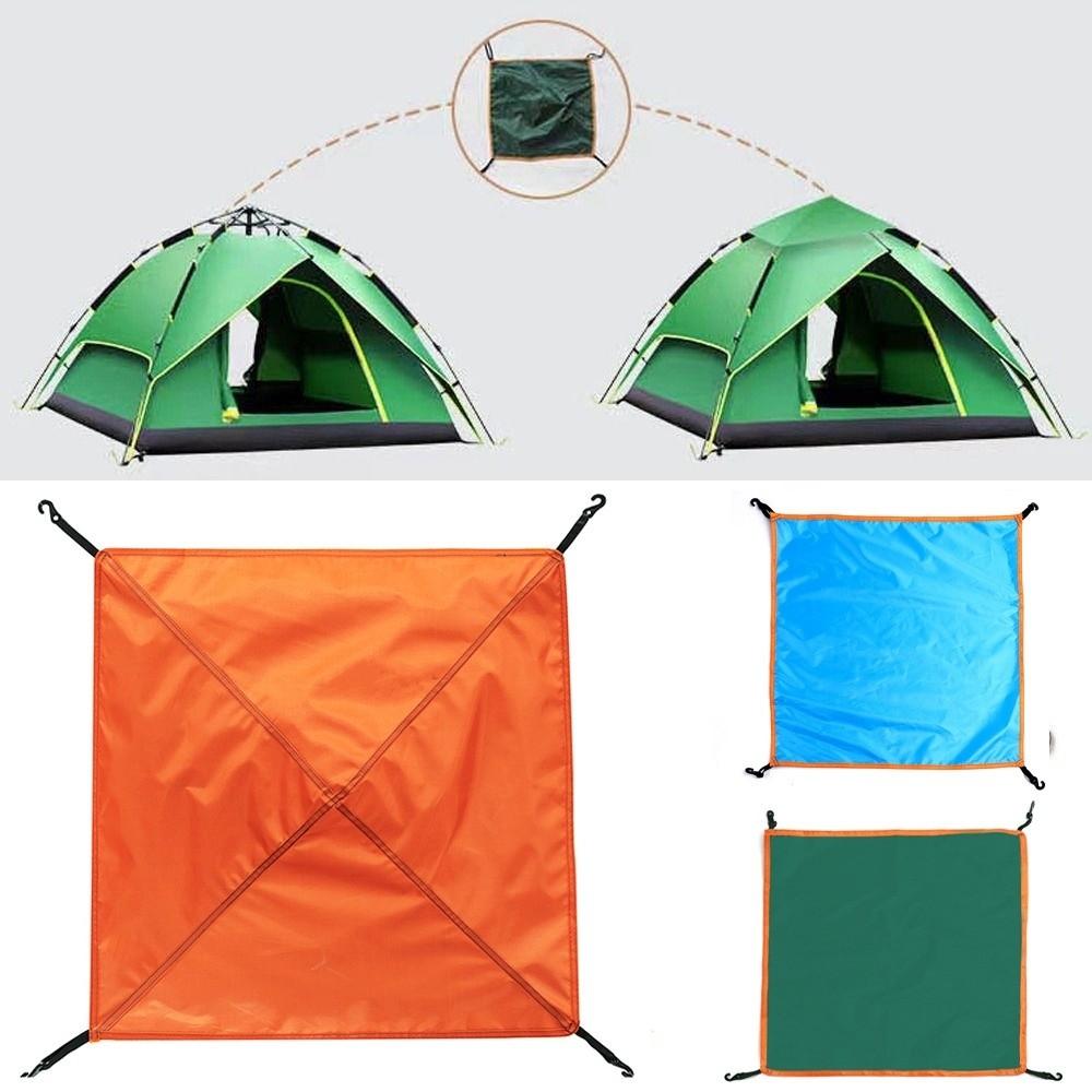 2/3-4 Person Fly/Durable Hammock Tarp Waterproof Outdoor Camping Cover Automatic Tent Tarp Cover
