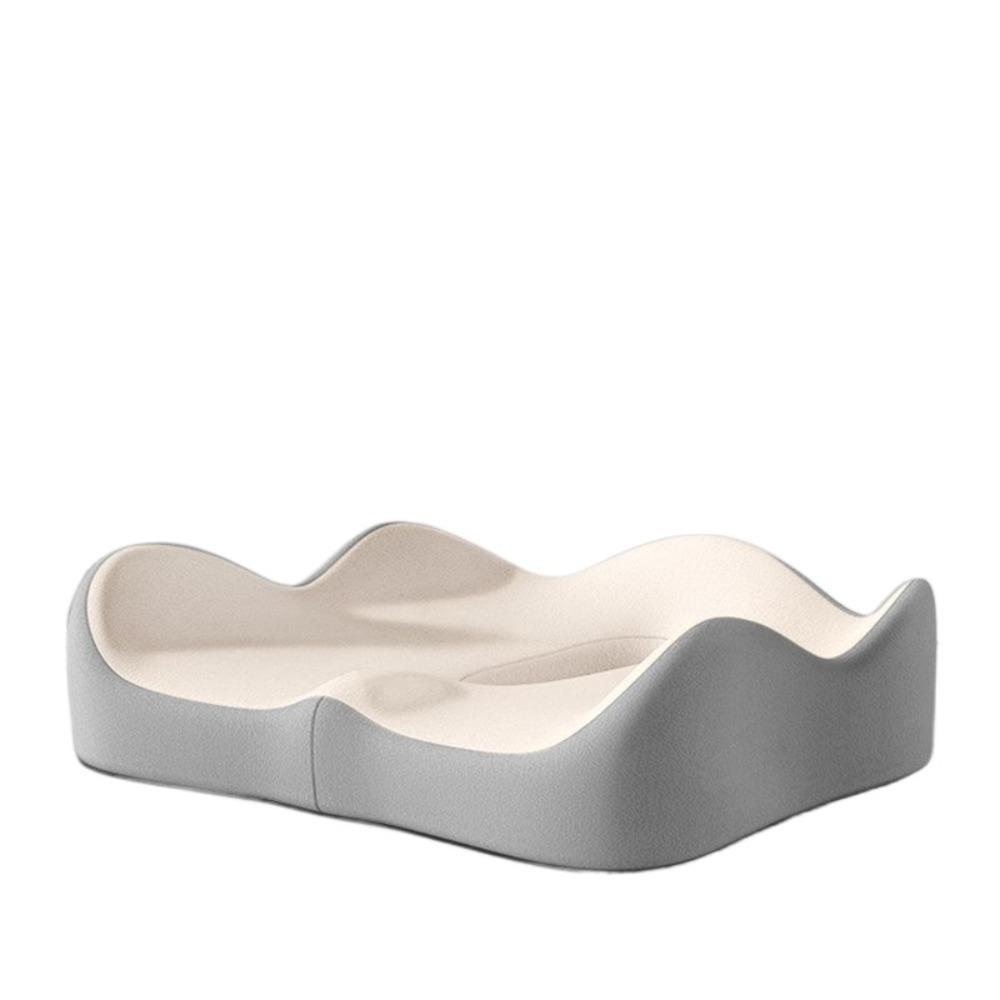 

Подушка для автомобильного сиденья из пеноматериала с эффектом памяти, удобная подушка для стула, новая ортопедическая подушка для копчика бежевый