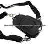 Universal Nylon Walkie-Talkie Leather Case with Chest Strap - Available In Large, Medium, Small Sizes