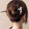 Tassel Hanfu Hairpin Chinese Style Butterfly Tassel Hair Stick  Cheongsam Accessories