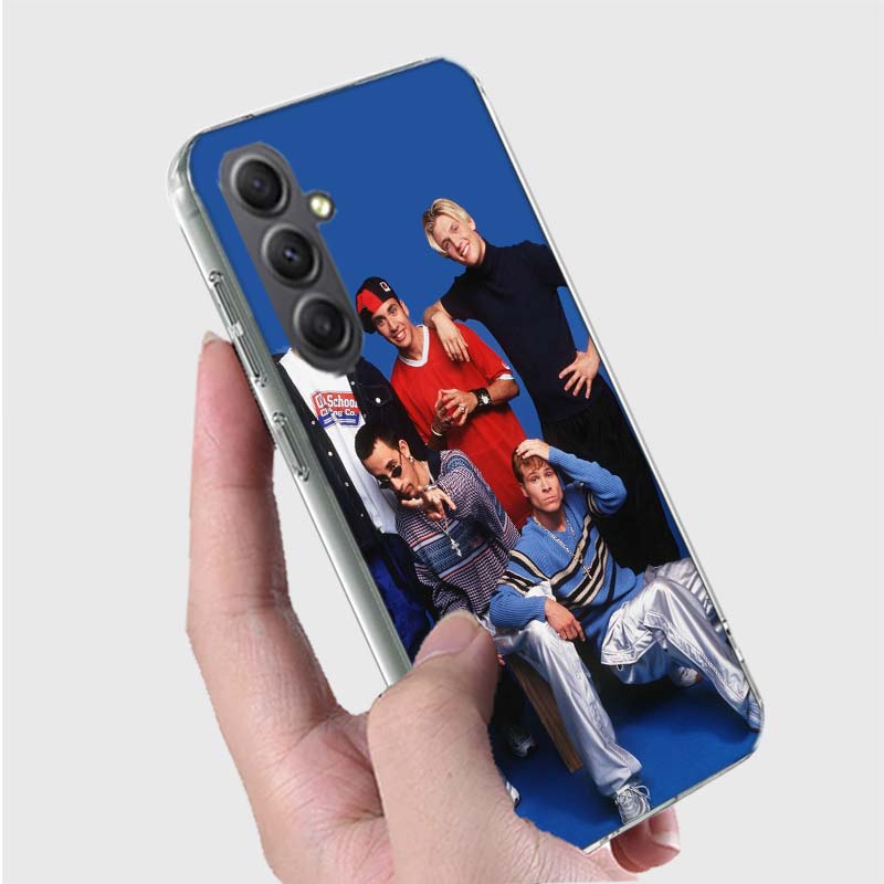 Backstreet Boys BSB Soft Phone Case For Samsung A17 A56 A55 A35 A36 A26 A25 A15 A16 Galaxy Note 20 10 9 8 A70 A50 A40 A30 A20E A