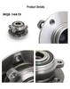 Rear Wheel Bearing Hub Assembly 53354844 for Renegade/Compass Cars