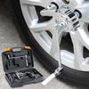 1:16 Schwere Drehmomentvervielfacher, 320NM Arbeitssparender Radmutternschlüssel Mit 17/19/21mm Nüssen Perfektes Werkzeug zum Wechseln von Autoreifen und zur Reparatur