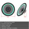 1Pcs 6.5 Inch 100W Car HiFi Coaxial Speaker Vehicle Door Auto Audio Music Stereo Full Range
