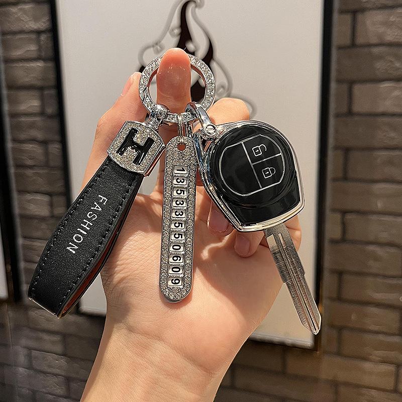 Applicabile a Nuova Suzuki Vitra Swift Alto Qiyue TianyuSX4JimnyJIMNY JB64Portachiavi