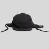Japanese Windproof  Warm Bomber Hat Women Color Matching 5-Panel Cycling Cap Fleece Autumn Winter Ear Protection Basaeball Cap