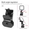 Selfie Light Clip Mount Holder with 1/4 Screw Connectors Attachment Clamp Stand for Monitor Camera Screen LCD Display