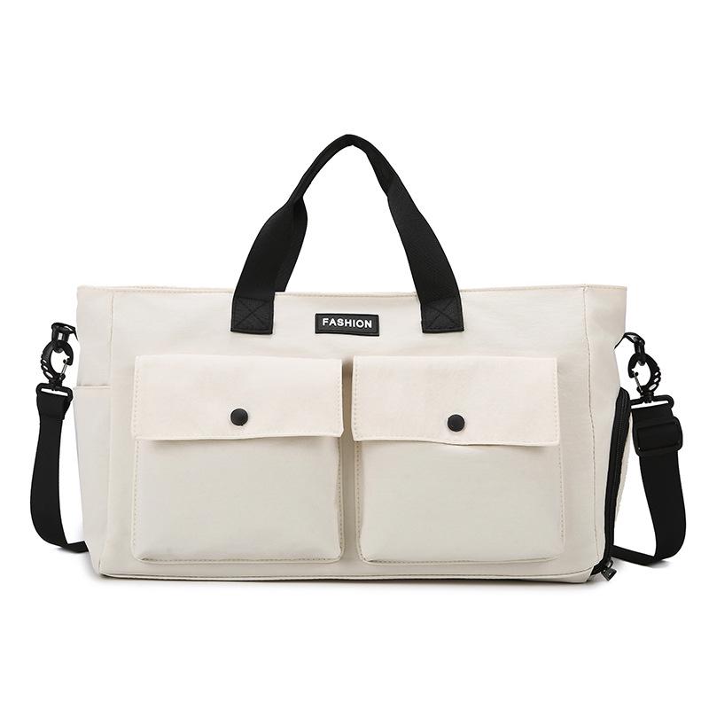 

Women s Large Capacity Waterproof Crossbody Travel and Fitness Bag