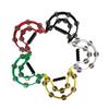 Educational Half Moon Handbell Musical Hand Ring Tambourine Hand Bell Orff Tambourine  KTV