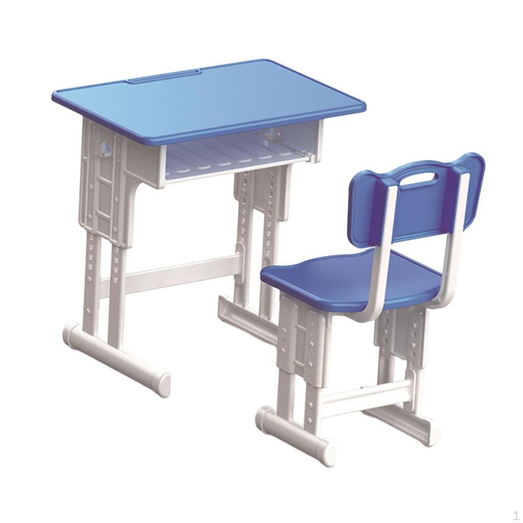 And Chair Set for Dollhouse, 1:12 Scale Decorative Model