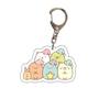 Corner Creatures Acrylic Anime Keychain Pendant