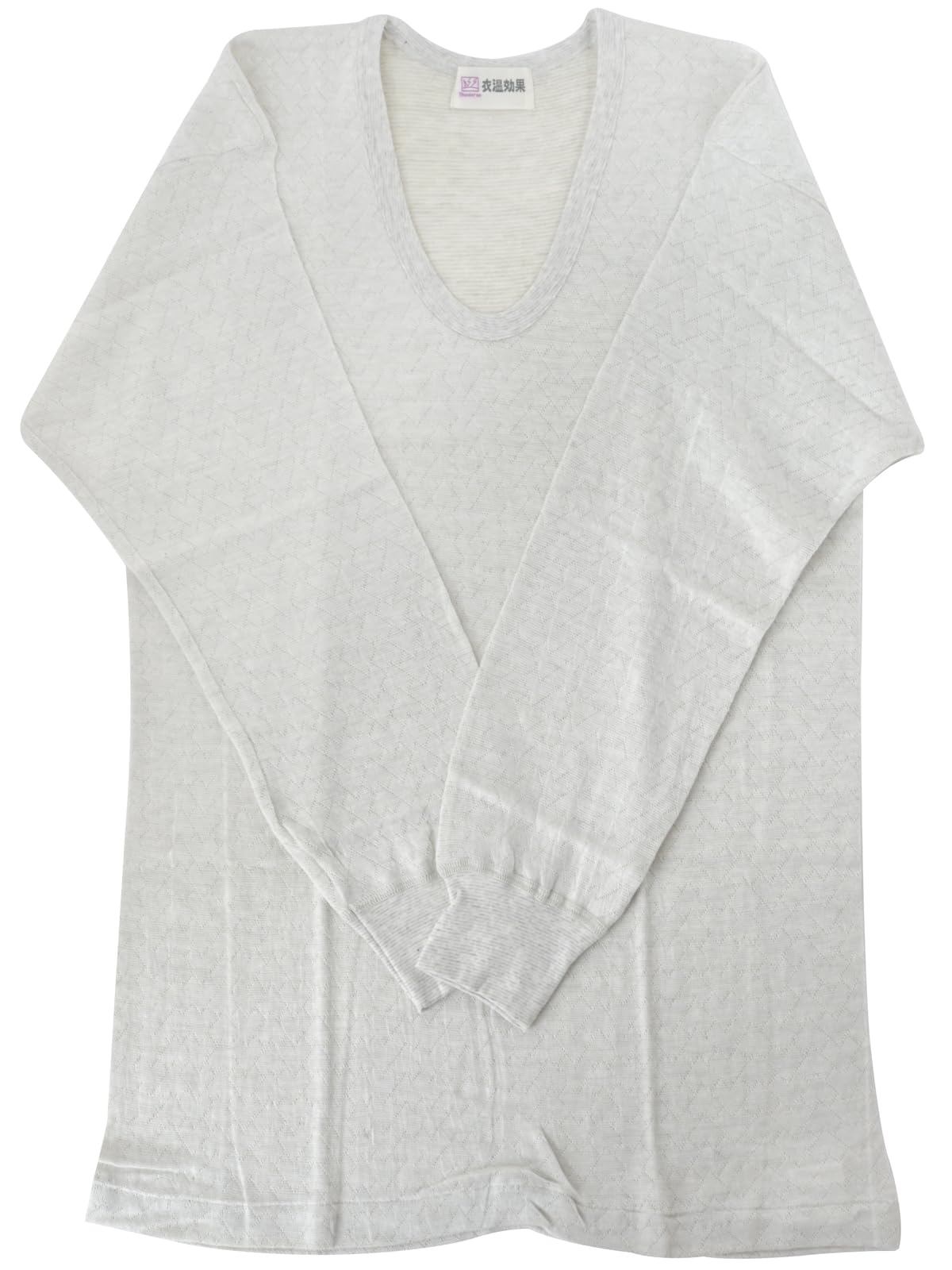 

Thunderon Clothes Heat Conductive Warm Gray Size [SAKIKU-EN] Мужская майка с U-образным вырезом, Effect, Ion-Ion Fiber, нижнее белье, MA/LA san-32 (Размер Лос-Анджелеса)