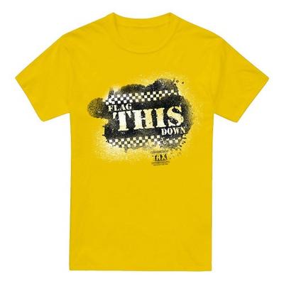 TAXI Mens Flag This T-Shirt