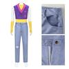 Kpop Demon Hunters Saja Boys Group Jinu Mystery Cosplay Costume Idol Pink Vest Top Pants Outfit Halloween Costume For Adult
