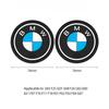 2Pcs Car Coasters Silicone Non-Slip Water Cup Mats For BMW G30 G32 G01 G02 G05 G06 G07 G26 G23 G22 F40 F20 G08 G16 glasses clip FY0