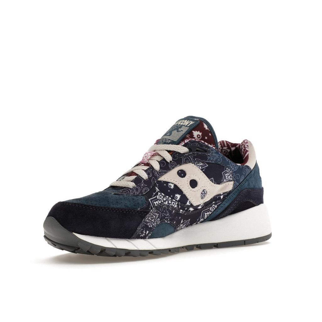 SAUCONY Shadow 6000 Paisley Blue Men's Lifestyle Shoes S70724-1