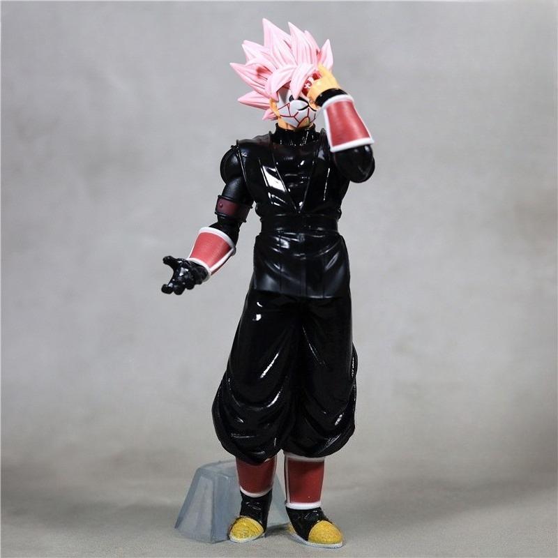 Dragon Ball Anime Figure, Masked Son Goku Collectible Model, Desk Ornament Toy, Gift for Anime Fans