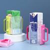 1pc Anti-Squeeze Cup Holder, Adjustable Milk Cup Holder Juice Box Holder, Portable Drink Holder For Home, Car, Or Traveling