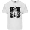 Grim Reaper Finger Flip Skull Biker Funny Unisexs Light Cotton TShirt