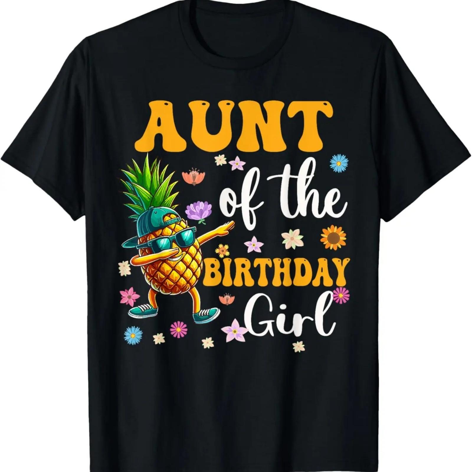 Тетя именинницы Вечеринка Ананасовый наряд День рождения S