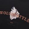 Septwolves Men's Casual Round Neck Long Sleeve Sweatshirt