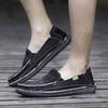 New Cloth Shoes Casual Rubber Sole Outdoor Canvas Shoes Black Beanie Shoes