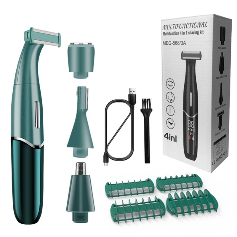 Pubic Hair Removal Intimate Areas Haircut Shaver Trimmer for The Groin Epilator Safety Epilator Man Lady Shaving