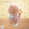 Rowtashii Noise Mofamofy Hachinyan PVC ABS Nylon Painted Figure Approximately 110mm
