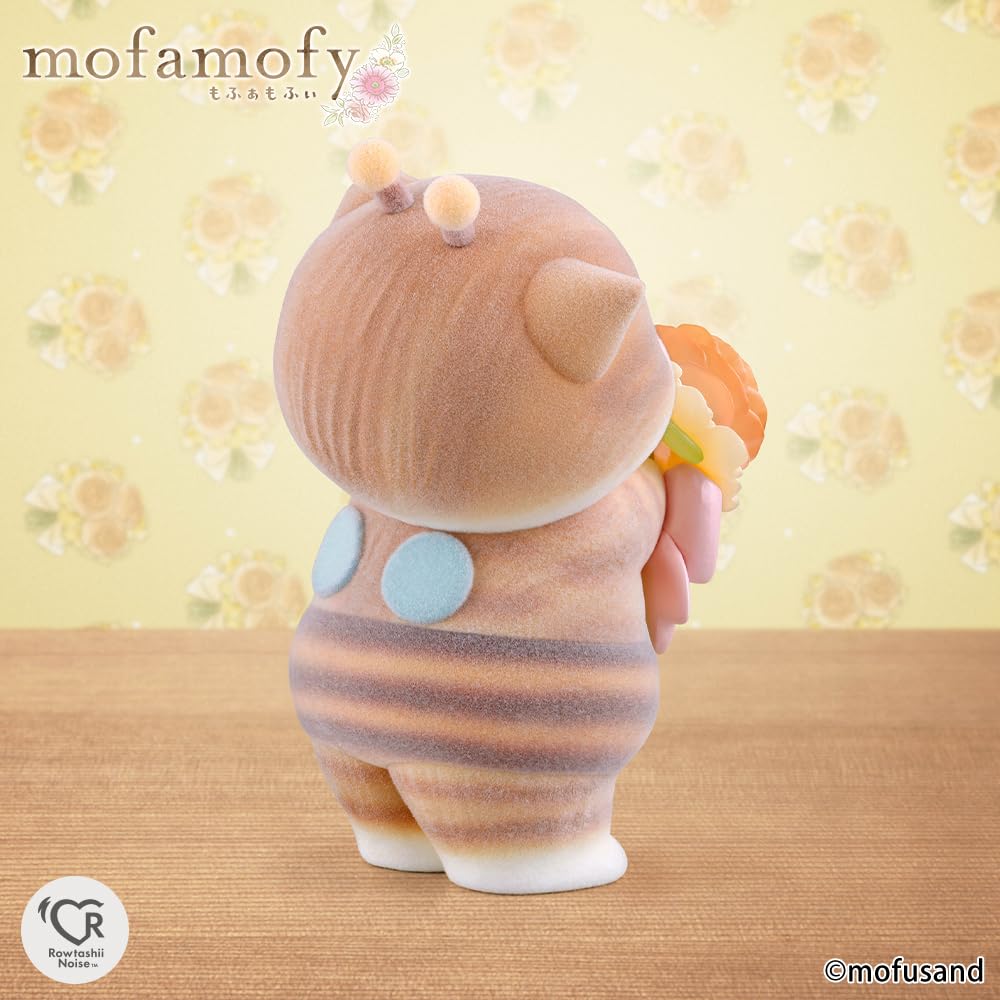 Rowtashii Noise Mofamofy Hachinyan PVC ABS Nylon Painted Figure Approximately 110mm