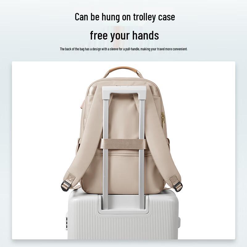 V.NINE Laptop & Travel Backpack