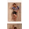 Zimei Night Crisp Underwear Instructor Uniform Temptation Bed Passion Midnight Charm Pajamas One-piece Hip Wrap Skirt Women