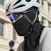 Outdoor Cycling Head Cover Ski Mask Hiking Scarves Windproof Fleece Balaclava Hat Full Face Mask Hooded Neck Warmer