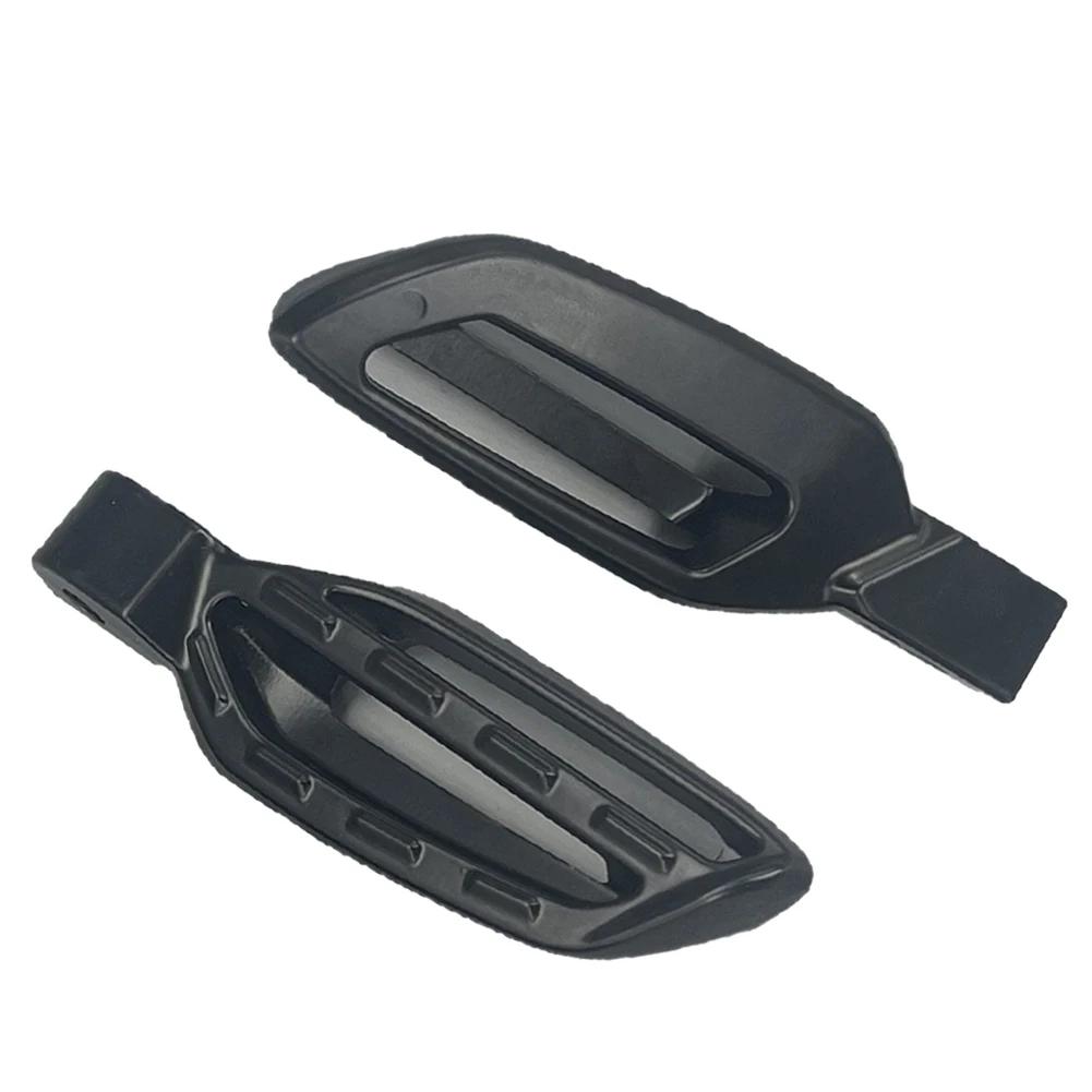 1Pair Alloy Motorcycle Rear Footpeg for Honda CLICK V2 V3 BEAT FI V2 V3 & Yamaha Footrest Modification Upgrade Accessory