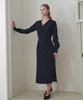 Peullobeu Wrap Draping Dress Ver.2_Na