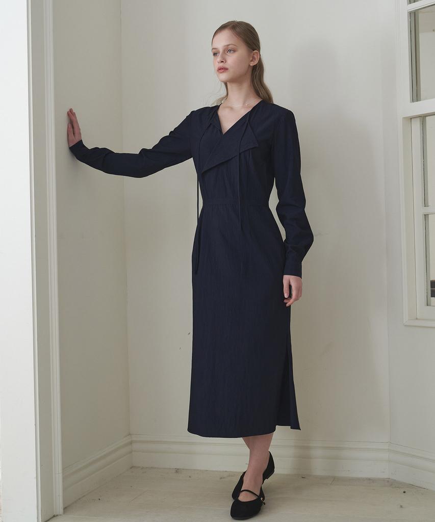Peullobeu Wrap Draping Dress Ver.2_Na